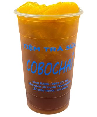 Trà Đào Miếng Cobochai