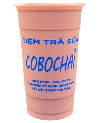 Trà Sữa Dâu Tây Cobochai