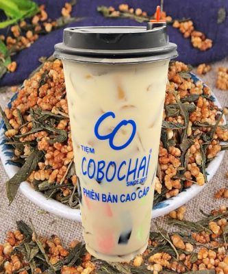 Trà Sữa Gạo Rang Nhật Cobochai