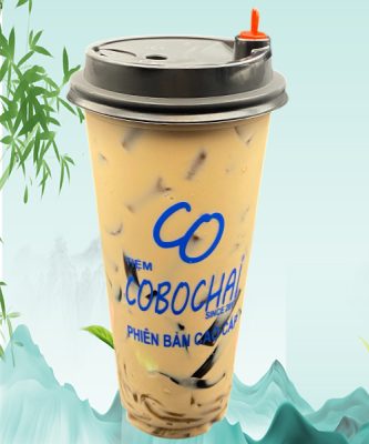Trà Sữa Ô Long Khói Cobochai