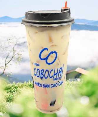 Trà Sữa Ô Long Nhài Cobochai